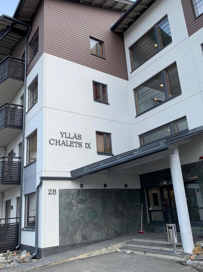 Yllaes Chalets A9206 Talvikaudelle 25-26 Hinta Sisaeltaeae 2Kpl Hissilippuja! Ylläsjärvi Exterior foto