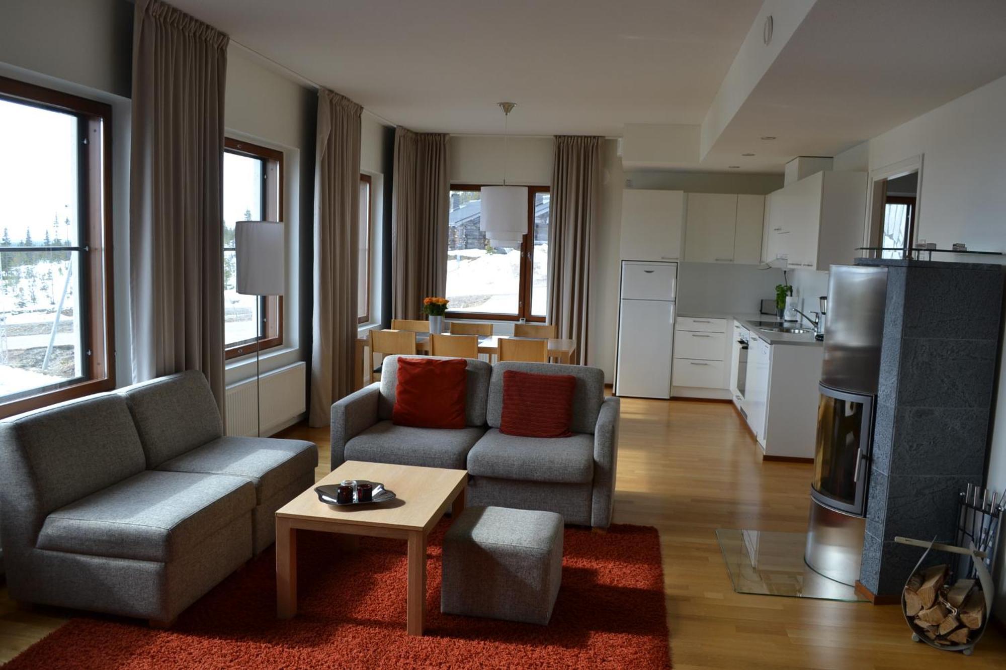 Yllaes Chalets A9206 Talvikaudelle 25-26 Hinta Sisaeltaeae 2Kpl Hissilippuja! Ylläsjärvi Exterior foto
